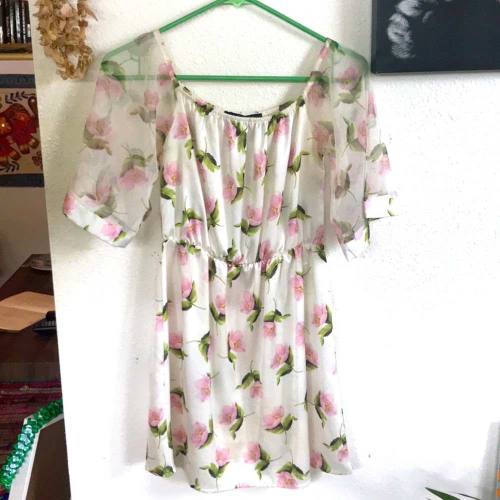 Floral dress